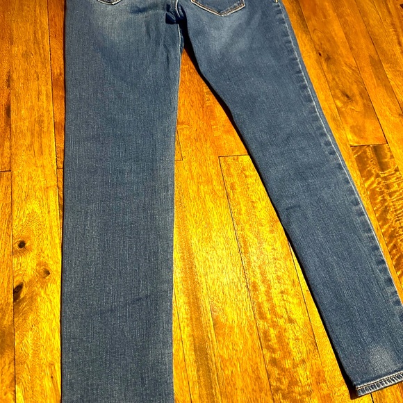 Gap Jeans girls pull on skinny excellent condition size 10 stretch jegging! - Picture 6 of 7